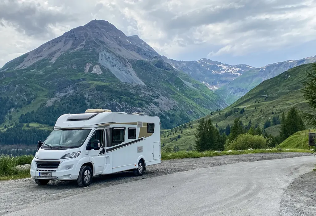 HUK Coburg Urlaub mit dem Wohnmobil
