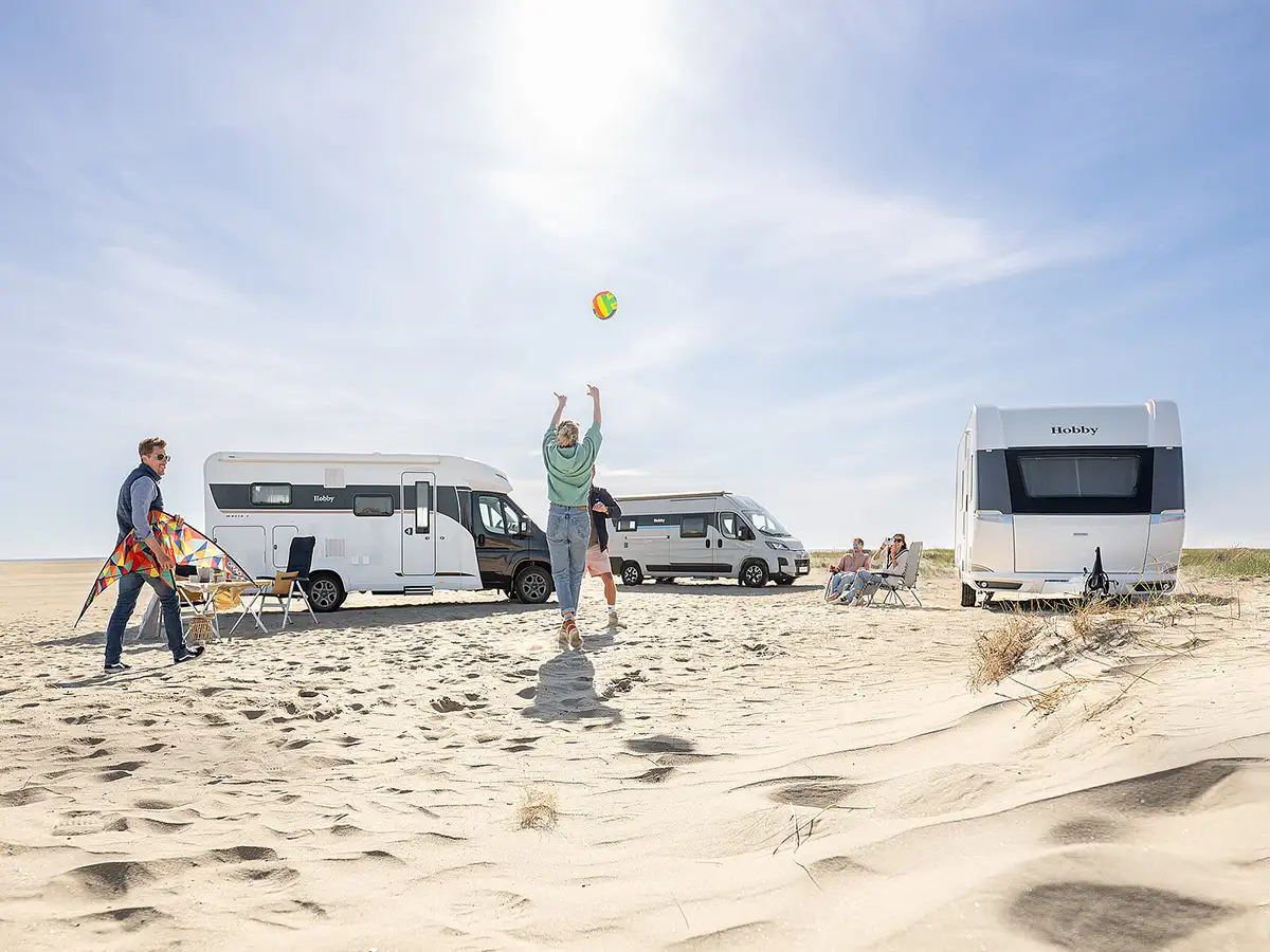 Hobby startet mit neuem Wohnmobil, smarten Upgrades und frischem Design in die Saison 2026