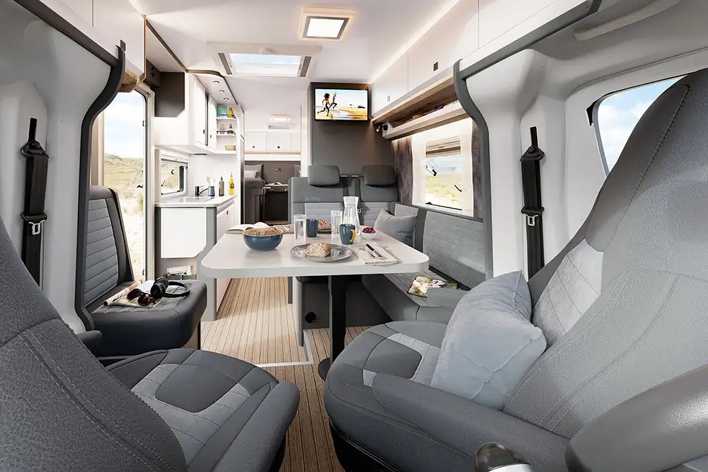 Hobby PRESTIGE T 2026 - Innenraum