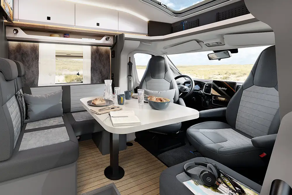 Hobby PRESTIGE T 2026 - Sitzgruppe