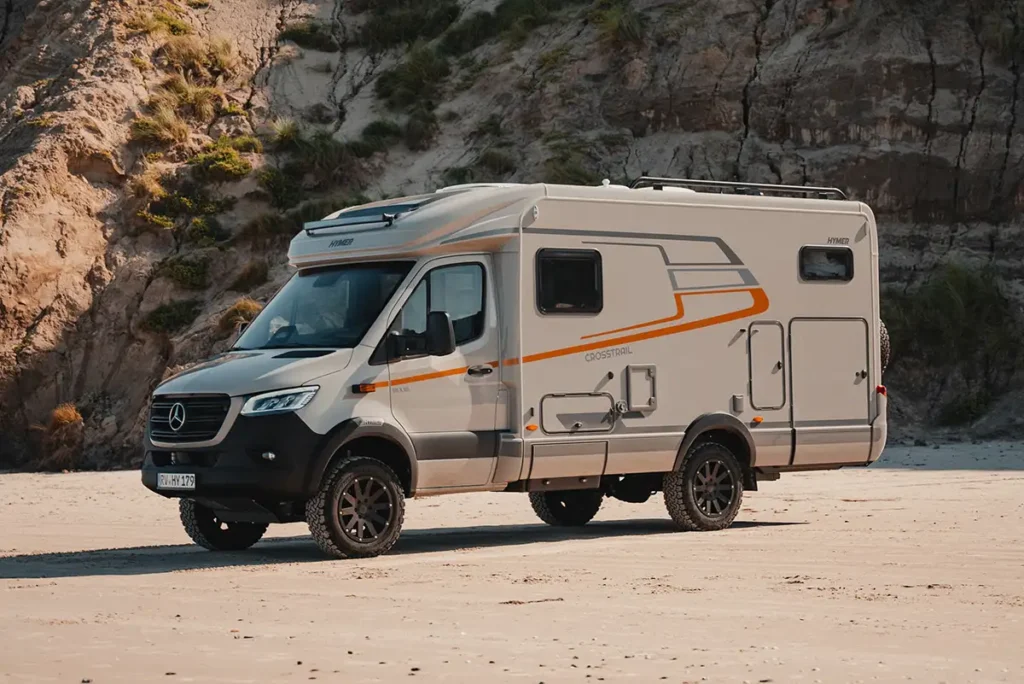 Hymer ML-T 580 CrossTrail Aussenansicht