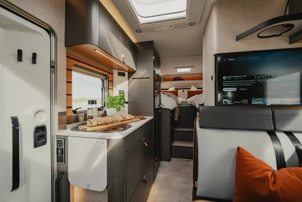 Hymer ML-T 580 CrossTrail_Kueche