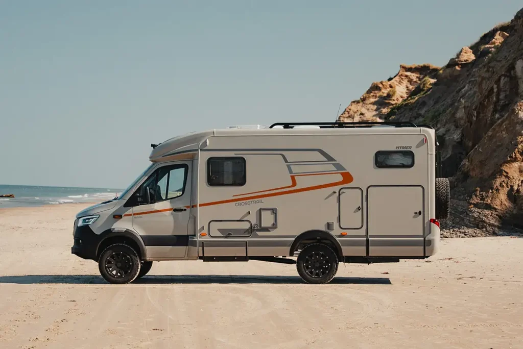 Hymer ML-T 580 CrossTrail_Seitenansicht