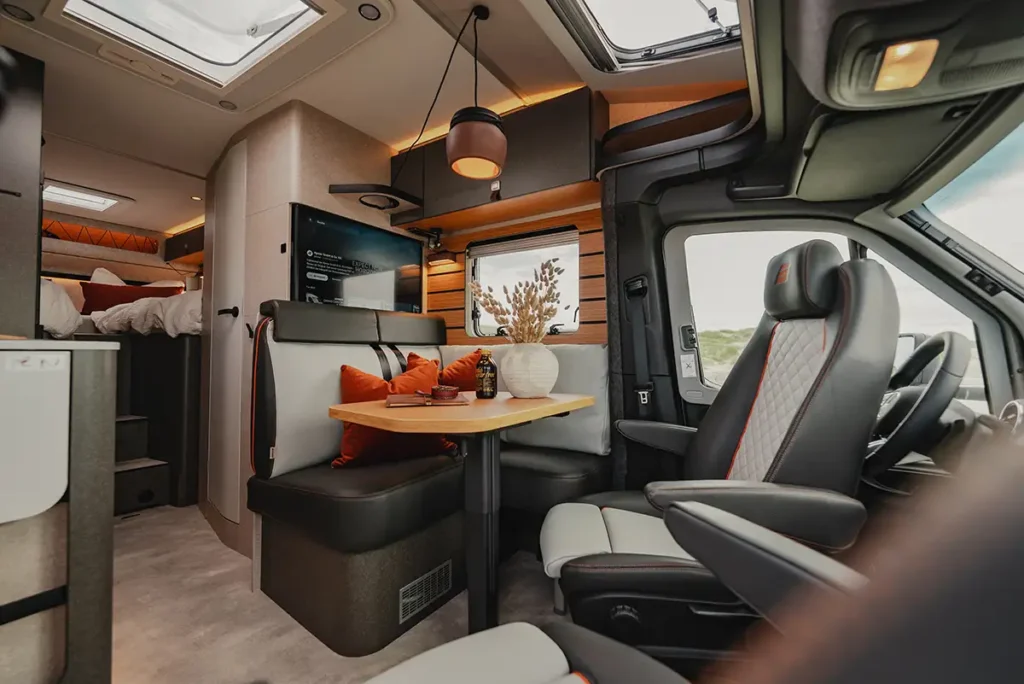 Hymer ML-T 580 CrossTrail_Wohnbereich