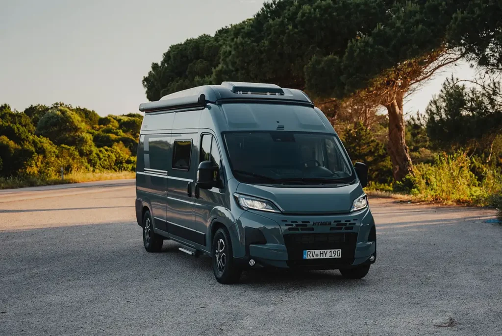 Hymer Redwood Aussenansicht