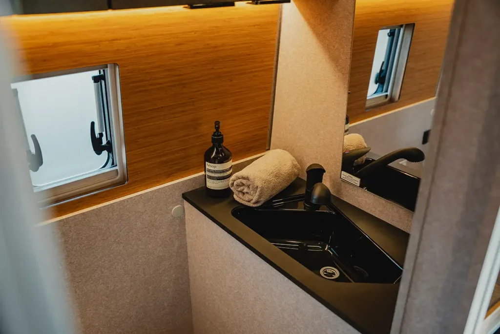 Hymer Redwood_Badezimmer