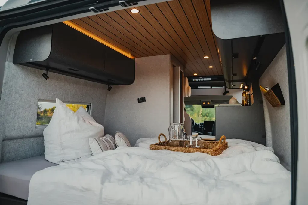 Hymer Redwood_Schlafbereich