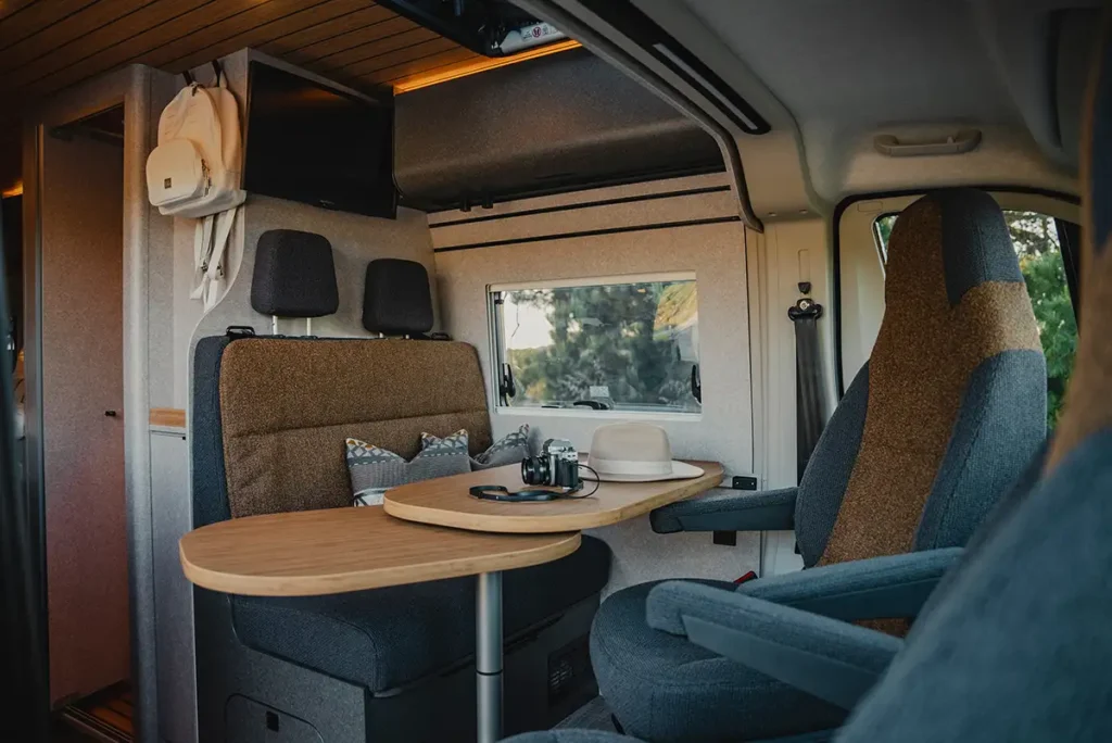 Hymer Redwood_Sitzgruppe