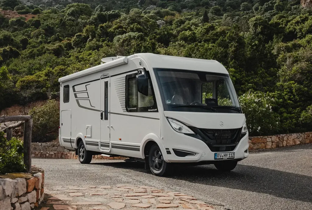 Der neue Hymer B-MC