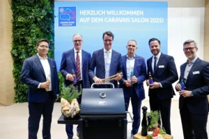 Politik überzeugt von Wichtigkeit der Caravaning-Branche