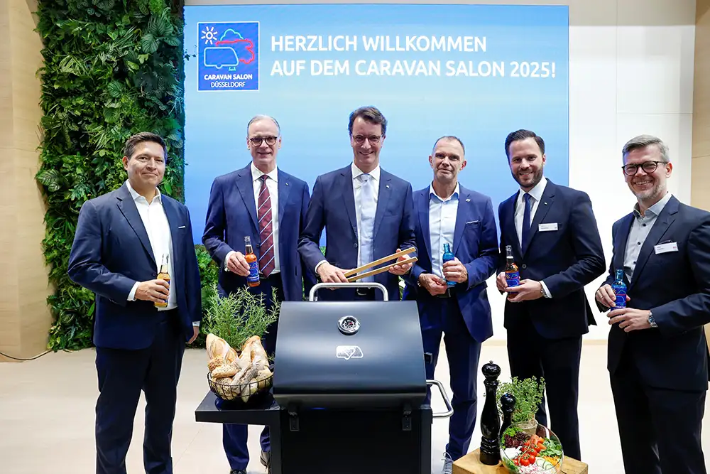 Politik überzeugt von Wichtigkeit der Caravaning-Branche