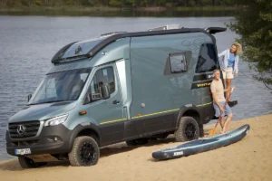 Aktuelle Trends auf dem CARAVAN SALON 2025