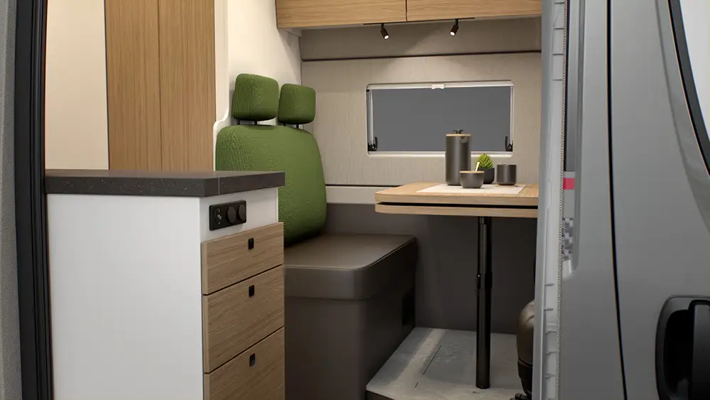 Papillon - der neue Bürstner Campervan für 2026