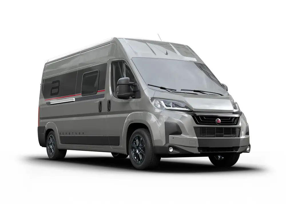 Papillon - der neue Bürstner Campervan für 2026