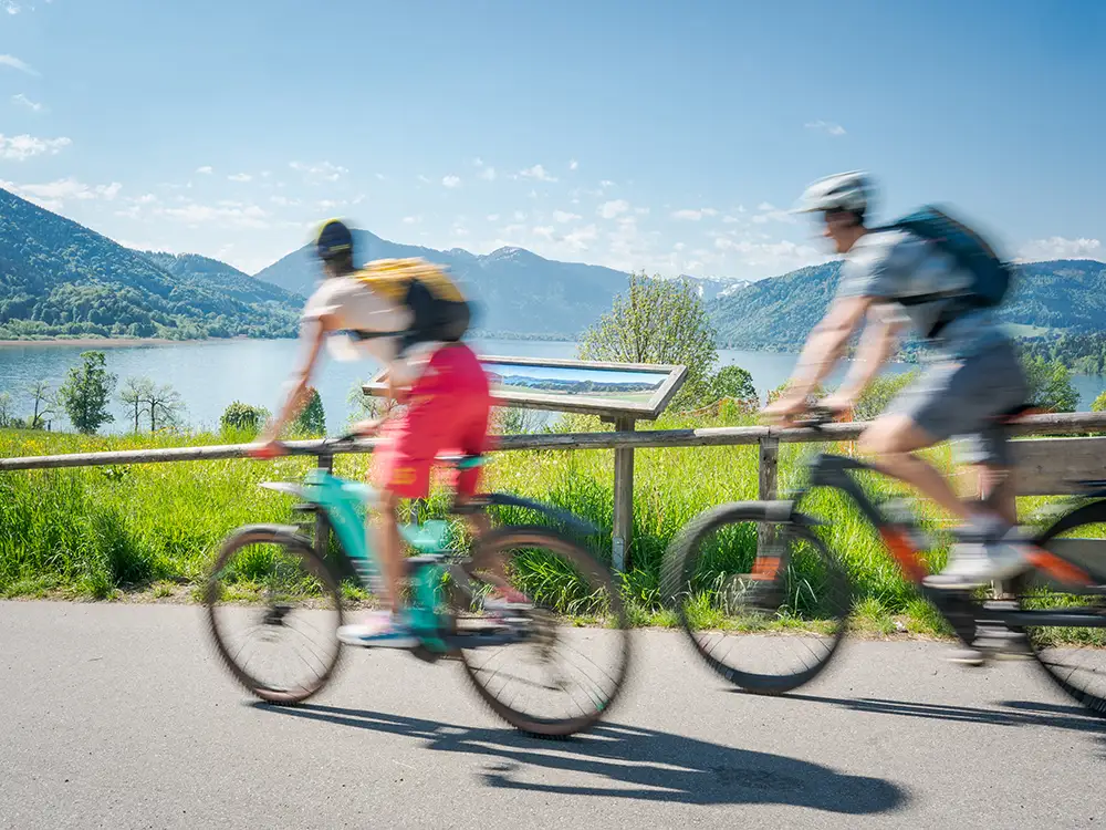 Brauerei-Radtour rund um den Tegernsee