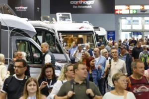 Zur CARAVAN SALON 2025 Halbzeit
