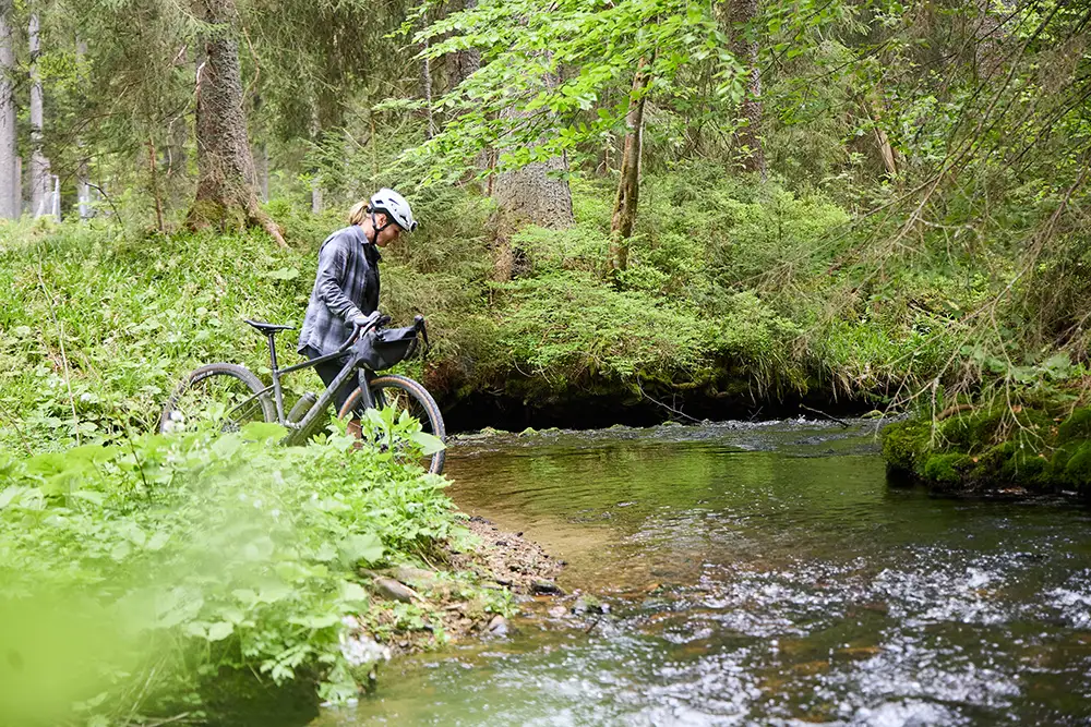 Gravelbiken im Bayerischen Wald