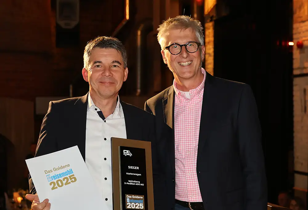 Knaus Tabbert zieht positives Fazit zum Caravan Salon 2025