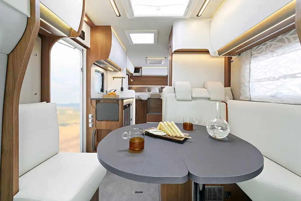 LAIKA Ecovip Titanio 2026-Innenansicht