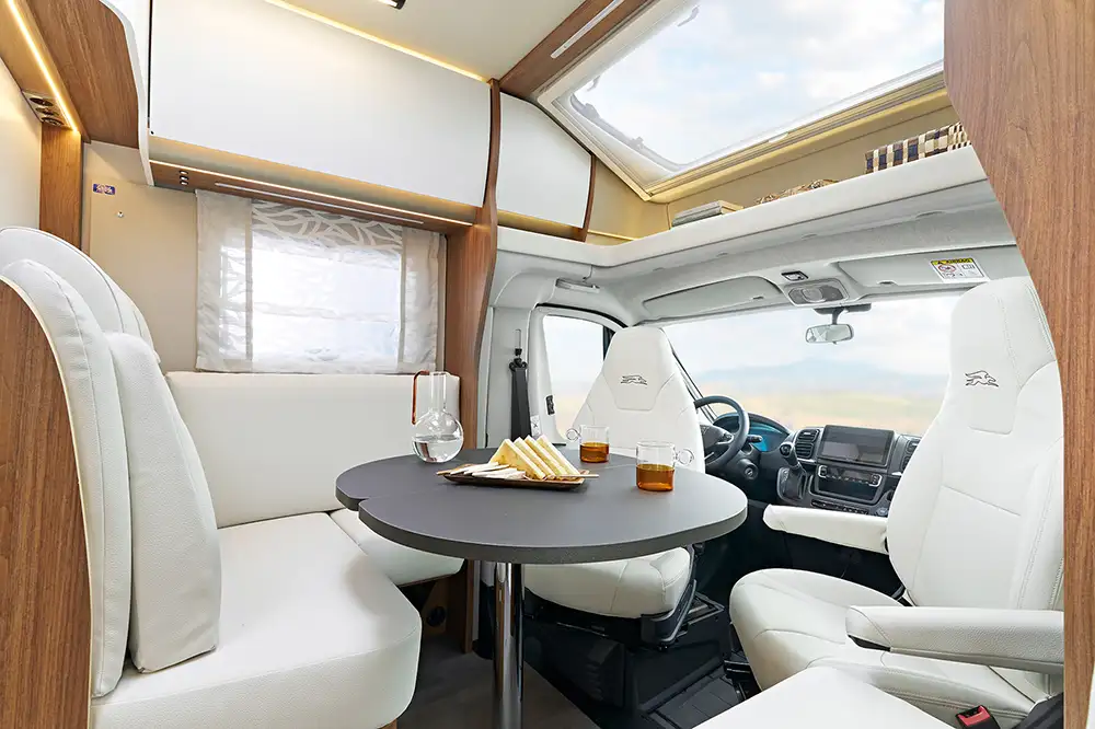 LAIKA Ecovip Titanio 2026 -Sitzgruppe