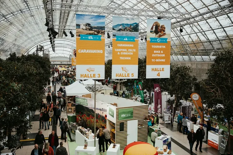 Touristik & Caravaning Leipzig - Early Bird Tickets noch bis 31. Oktober 2025