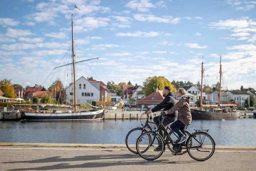 Schleswig-Holstein mit dem Rad entdecken