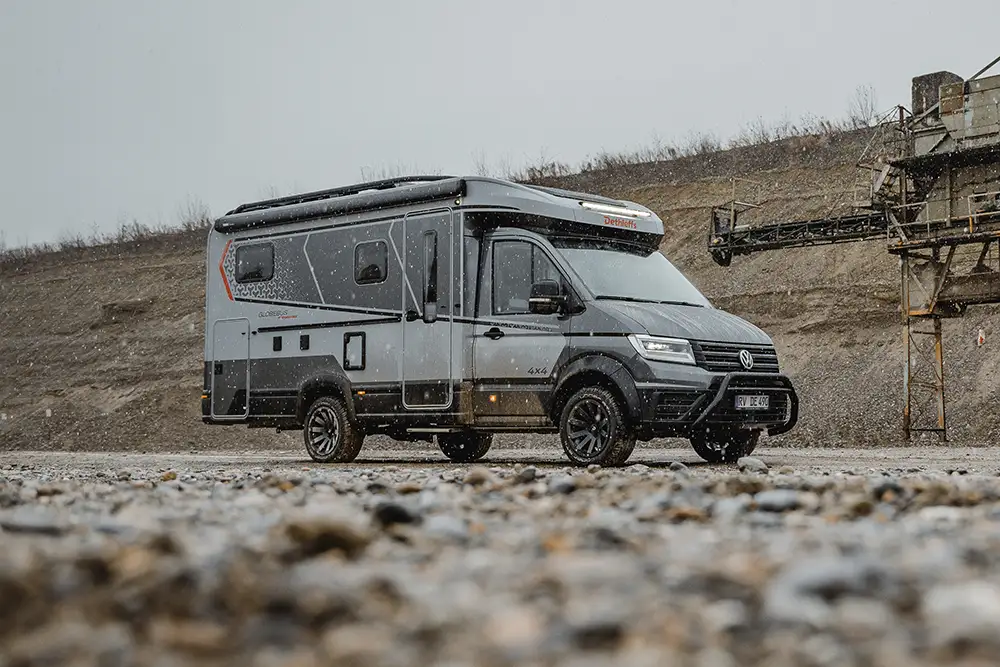 Dethleffs Globebus 4x4 Yukon 2026