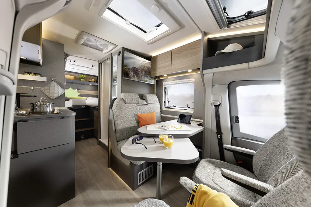 Dethleffs Globebus 4x4 T46 Saros DS