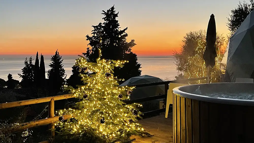 Wintercamping am Gardasee