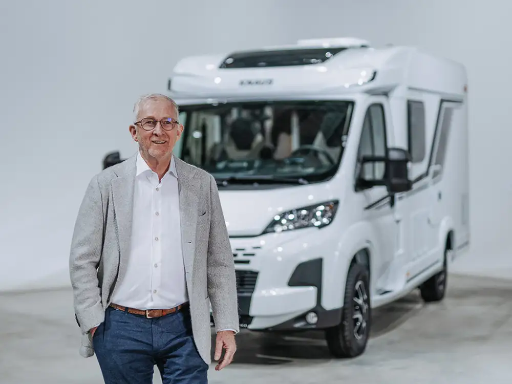 Wim de Pundert wird als CEO der Knaus Tabbert AG wiederbestellt