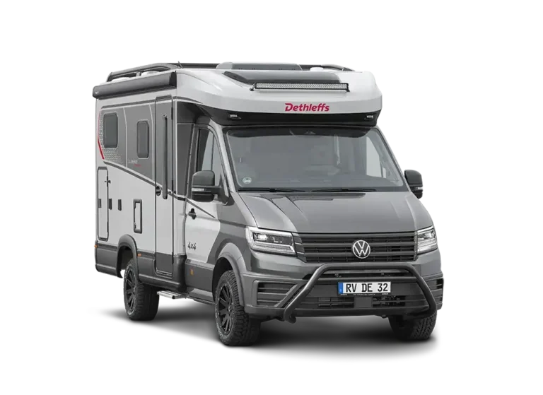 Dethleffs Globebus Performance 4x4 jetzt auch als 3,5-Tonner