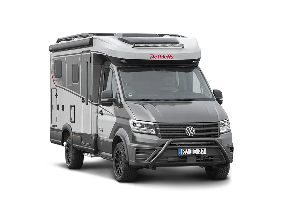 Dethleffs Globebus Performance 4x4 jetzt auch als 3,5-Tonner