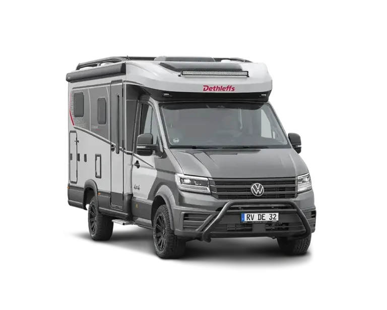 Dethleffs Globebus Performance 4x4 jetzt auch als 3,5-Tonner