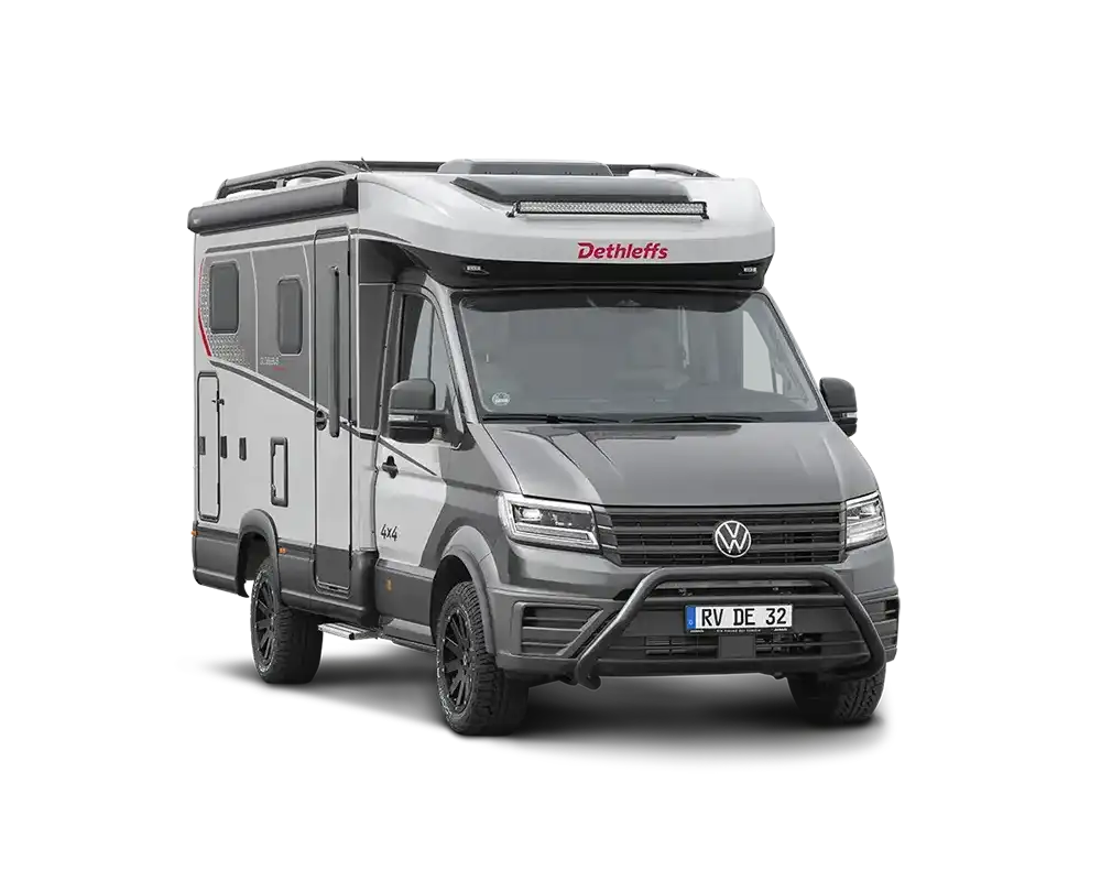 Dethleffs Globebus Performance 4x4 jetzt auch als 3,5-Tonner