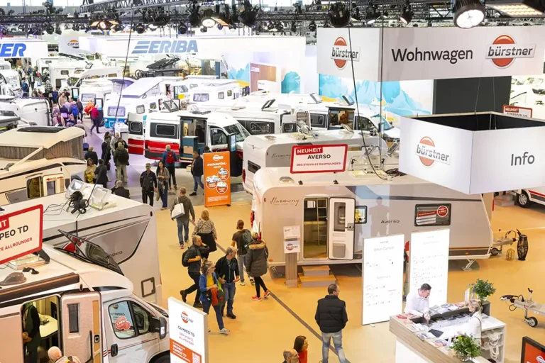 CMT Stuttgart 2026: Inspiration und Neuheiten rund ums Caravaning