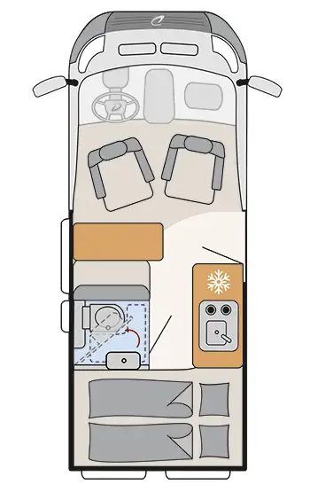 Globetrail Active 540 DS