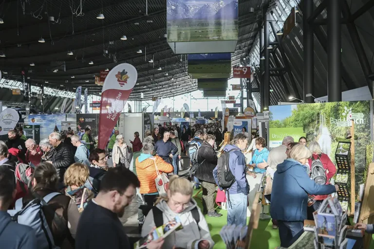 CMT 2026 Fahrrad- & WanderReisen lockte zahlreiche Besucherinnen und Besucher