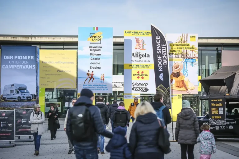 CMT 2026 Starke Tochtermessen mit attraktivem Programm