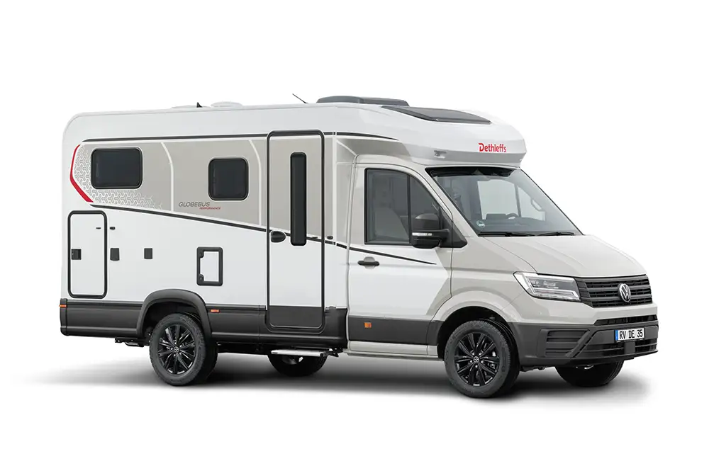 Dethleffs Globebus Performance T16 2026