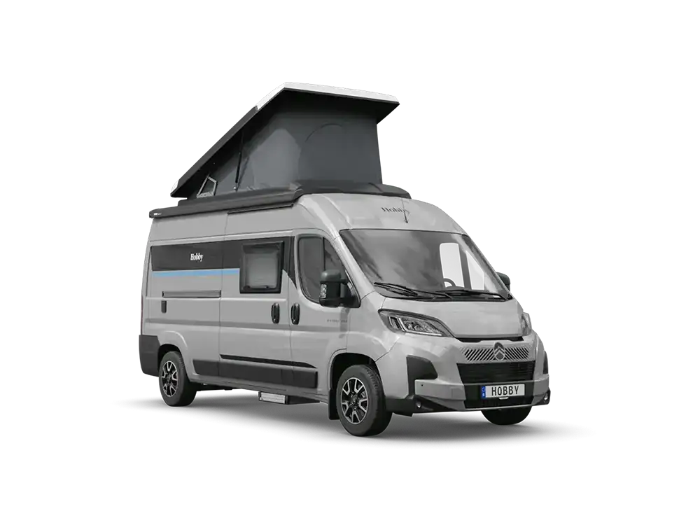 Hobby ONTOUR VAN 600 FTR mit Aufstelldach 2026 CMT