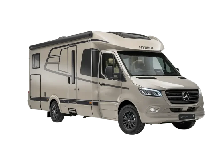 Hymer GT-S 2026 auf Mercedes Sprinter Basis