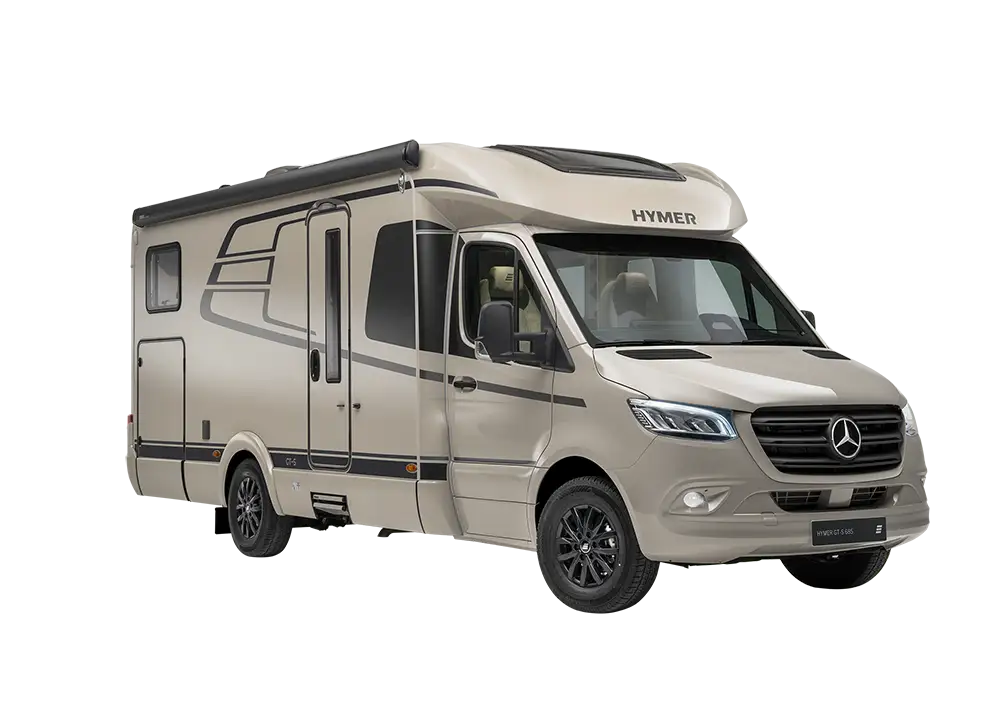 Hymer GT-S 2026 auf Mercedes Sprinter Basis