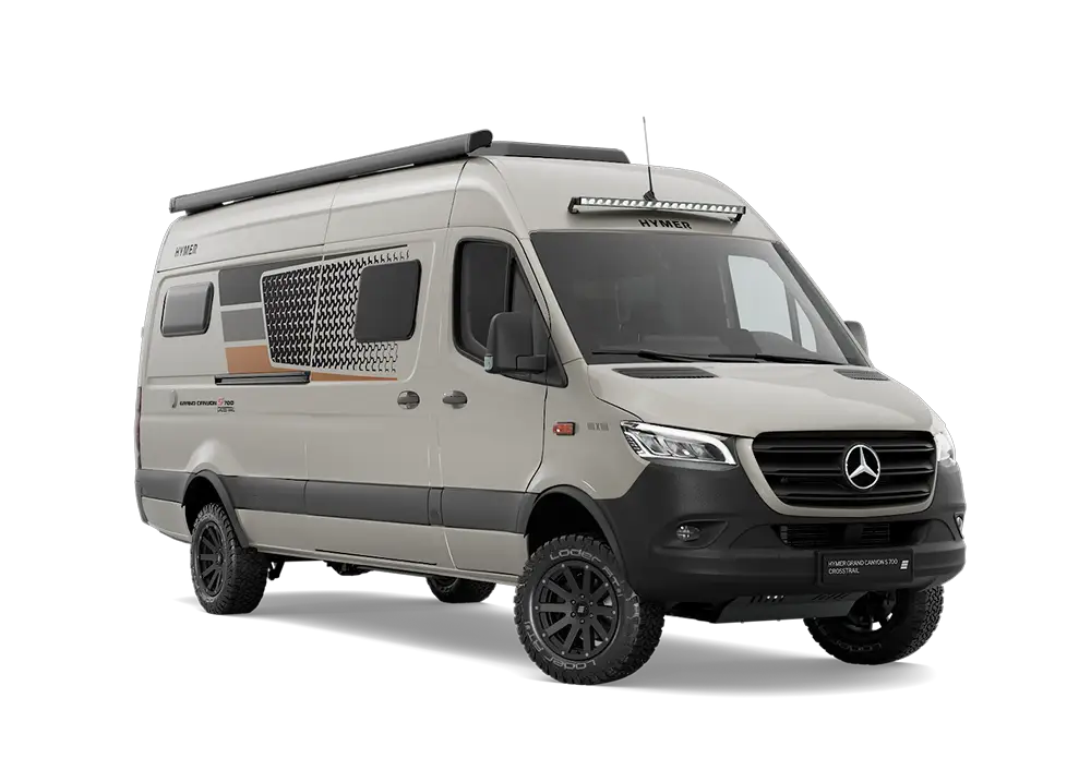 Hymer Grand Canyon S 700 CrossTrail Edition