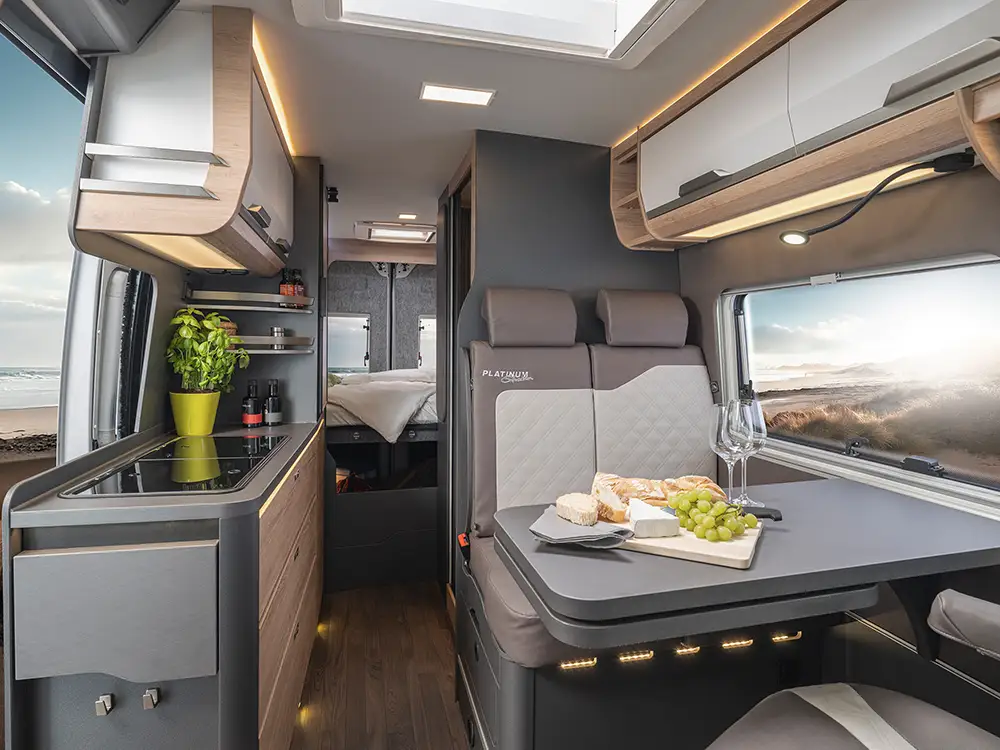 KNAUS BOXLIFE PLATINUM SELECTION 2026 Sitzgruppe