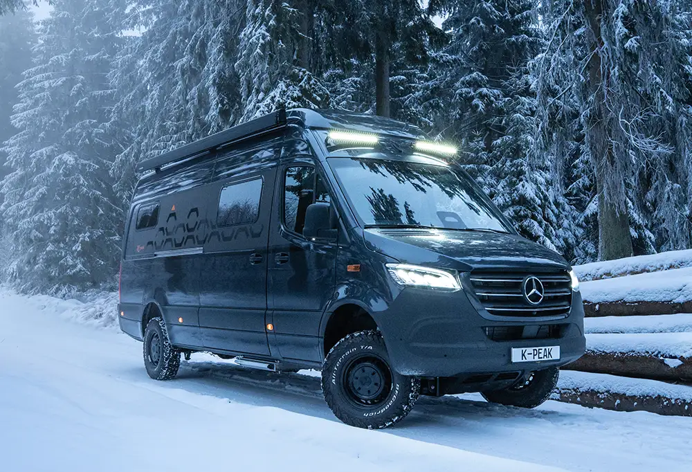 Der Microliner Yucon - 2026 live auf der CMT in Stuttgart