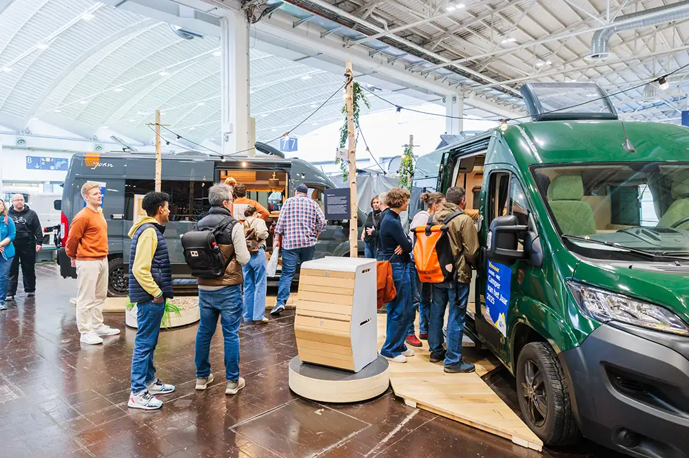 Vanlife-Reise-Camping-Messe-Essen