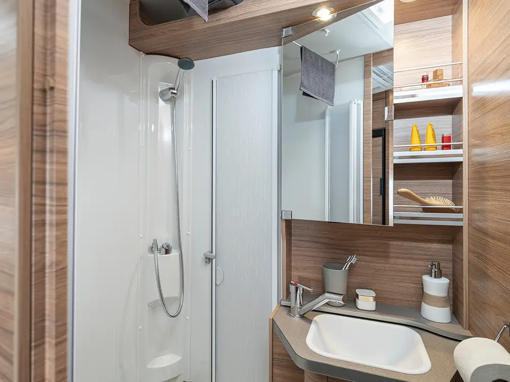 WEINSBERG CaraSuite 2026 Badezimmer