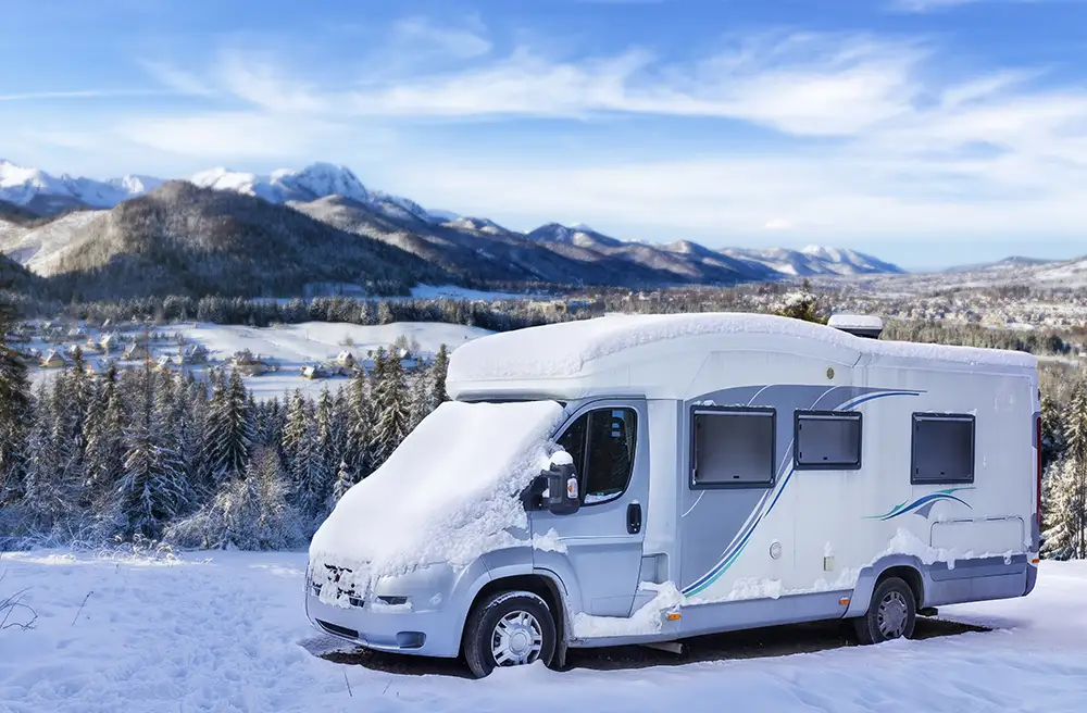 Winterfest unterwegs mit dem Wohnmobil