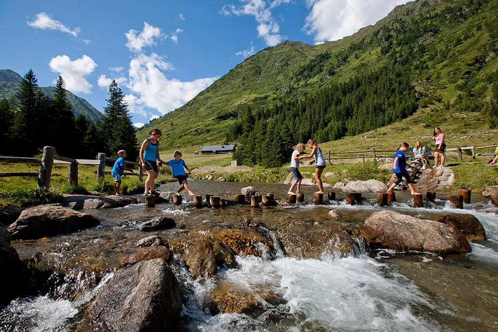 Mit Kindern auf Entdeckungsreise durch die Ferienregion Murau