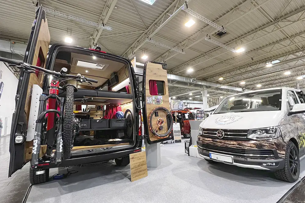 messe-essen-vanlife-custom-fahrrad
